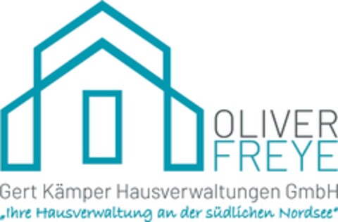 OLIVER FREYE Gert Kämper Hausverwaltungen GmbH Logo (DPMA, 15.05.2023)