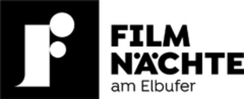 F FILMNÄCHTE am Elbufer Logo (DPMA, 19.09.2023)