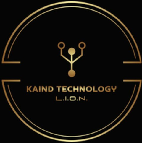 KAIND TECHNOLOY L.I.O.N. Logo (DPMA, 23.04.2024)