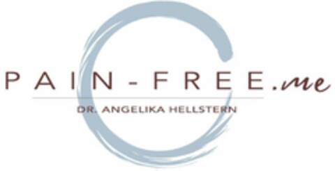 PAIN-FREE.me DR. ANGELIKA HELLSTERN Logo (DPMA, 02.05.2024)