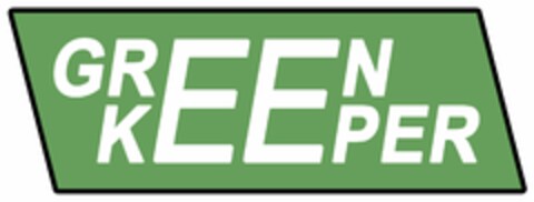 GREEN KEEPER Logo (DPMA, 13.08.2024)