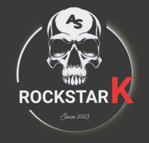 AS ROCKSTARK Since 2023 Logo (DPMA, 25.05.2024)