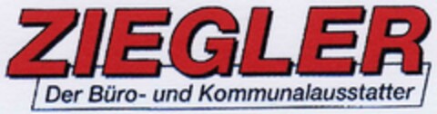 ZIEGLER Der Büro- und Kommunalausstatter Logo (DPMA, 26.02.2002)