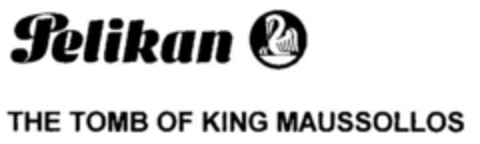 Pelikan THE TOMB OF KING MAUSSOLLOS Logo (DPMA, 15.05.2002)