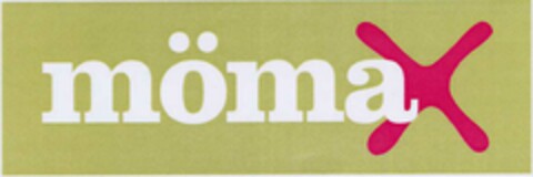 mömaX Logo (DPMA, 11.07.2002)