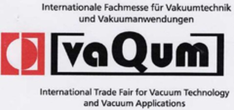 vaQum Logo (DPMA, 08/27/2002)