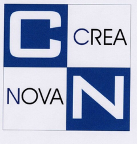 CN CREA NOVA Logo (DPMA, 09.10.2002)