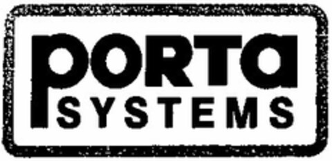 PORTA SYSTEMS Logo (DPMA, 30.10.2002)