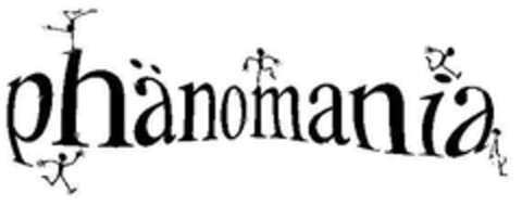 phänomania Logo (DPMA, 02.12.2002)