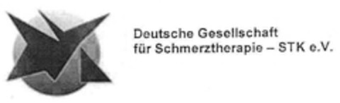 Deutsche Gesellschaft für Schmerztherapie - STK e.V. Logo (DPMA, 18.02.2003)