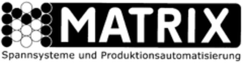 MATRIX Spannsysteme und Produktionsautomatisierung Logo (DPMA, 04/14/2003)