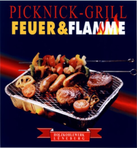PICKNICK-GRILL FEUER&FLAMME Logo (DPMA, 20.10.2003)