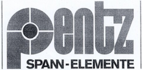 pentz SPANN-ELEMENTE Logo (DPMA, 10/18/2003)