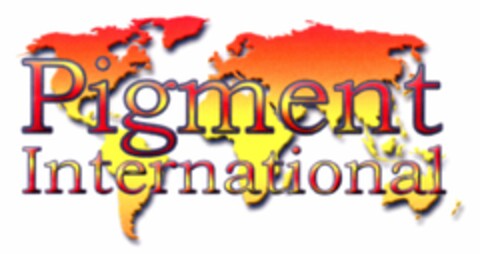 Pigment International Logo (DPMA, 02/19/2004)