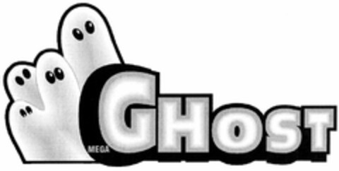 MEGA GHOST Logo (DPMA, 04.03.2004)