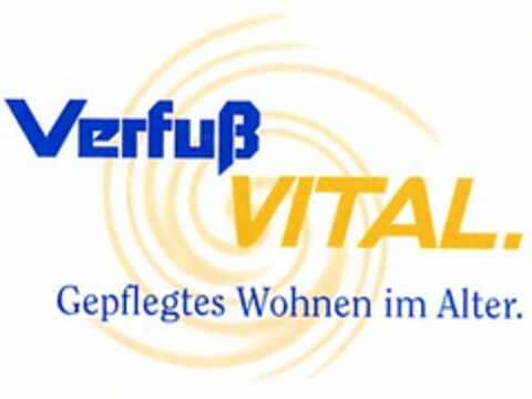 Verfuß VITAL. Gepflegtes Wohnen im Alter. Logo (DPMA, 08.04.2004)