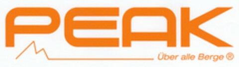 PEAK Über alle Berge Logo (DPMA, 13.05.2004)