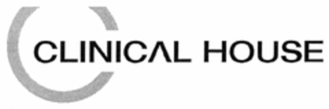 CLINICAL HOUSE Logo (DPMA, 09/22/2004)