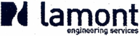 lamont engineering services Logo (DPMA, 12.03.2005)