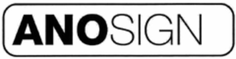 ANOSIGN Logo (DPMA, 05/03/2005)