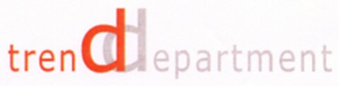 trenddepartment Logo (DPMA, 25.08.2005)