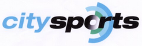 citysports Logo (DPMA, 15.09.2005)