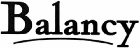 Balancy Logo (DPMA, 23.12.2005)