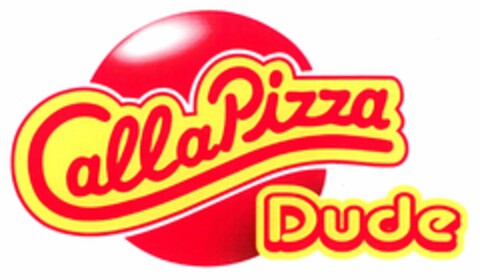 Call a Pizza Dude Logo (DPMA, 06.02.2006)