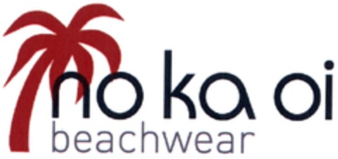 no ka oi beachwear Logo (DPMA, 20.03.2006)