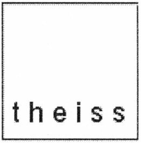 theiss Logo (DPMA, 28.06.2006)