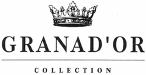 GRANAD'OR COLLECTION Logo (DPMA, 25.08.2006)