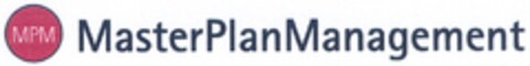 MPM MasterPlanManagement Logo (DPMA, 13.12.2006)