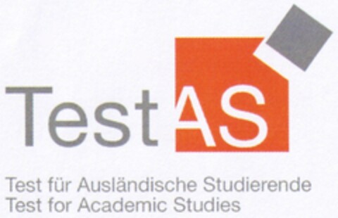 TestAS Test für Ausländische Studierende Test for Academic Studies Logo (DPMA, 12/18/2006)