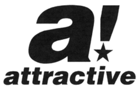 a! attractive Logo (DPMA, 14.03.2007)