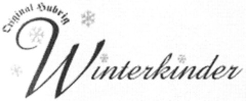 Winterkinder Logo (DPMA, 06.11.2007)