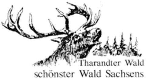 Tharandter Wald schönster Wald Sachsens Logo (DPMA, 11/09/1994)