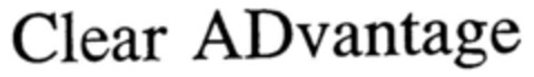 Clear ADvantage Logo (DPMA, 23.12.1994)