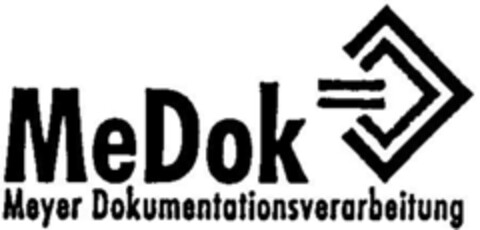 MeDok Logo (DPMA, 04.01.1995)