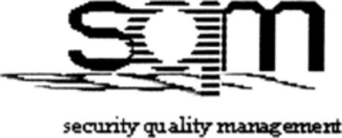 sqm security quality management Logo (DPMA, 03/24/1995)