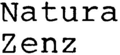 Natura Zenz Logo (DPMA, 05/09/1995)