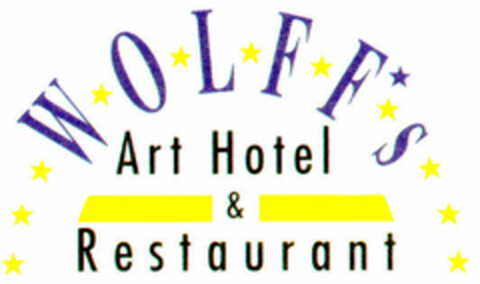 WOLFF*S  Art Hotel & Restaurant Logo (DPMA, 05/29/1995)