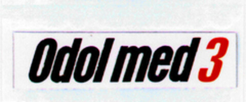 Odol med3 Logo (DPMA, 14.02.1996)