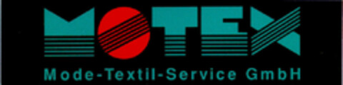 MOTEX Mode-Textil-Service GmbH Logo (DPMA, 21.03.1996)