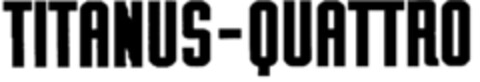 TITANUS-QUATTRO Logo (DPMA, 27.06.1996)