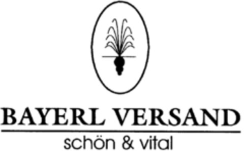 BAYERL VERSAND schön & vital Logo (DPMA, 27.06.1996)