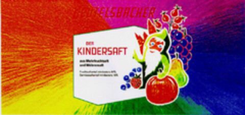 DER KINDERSAFT Logo (DPMA, 14.08.1996)