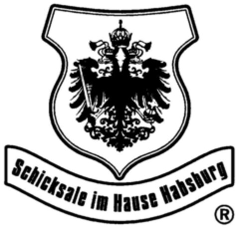 Schicksale im Hause Habsburg Logo (DPMA, 19.09.1996)