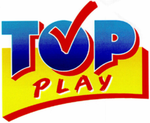 TOP PLAY Logo (DPMA, 20.09.1996)