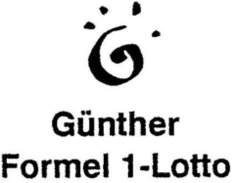 Günther Formel 1-Lotto Logo (DPMA, 11/09/1996)