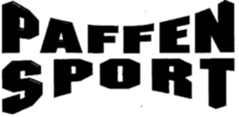 PAFFEN SPORT Logo (DPMA, 22.01.1997)